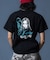 CURSIVE SCRIPT LOGO AND FACE S/S TEE
