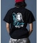 CURSIVE SCRIPT LOGO AND FACE S/S TEE