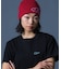 CURSIVE SCRIPT LOGO AND FACE S/S TEE