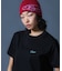 CURSIVE SCRIPT LOGO AND FACE S/S TEE
