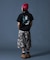 CURSIVE SCRIPT LOGO AND FACE S/S TEE