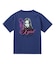 CURSIVE SCRIPT LOGO AND FACE S/S TEE