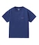 CURSIVE SCRIPT LOGO AND FACE S/S TEE