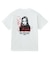CURSIVE SCRIPT LOGO AND FACE S/S TEE