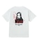 CURSIVE SCRIPT LOGO AND FACE S/S TEE