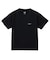CURSIVE SCRIPT LOGO AND FACE S/S TEE