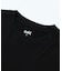 CURSIVE SCRIPT LOGO AND FACE S/S TEE