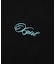 CURSIVE SCRIPT LOGO AND FACE S/S TEE