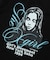 CURSIVE SCRIPT LOGO AND FACE S/S TEE