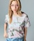 FADED CURSIVE SCRIPT LOGO CAMO S/S TEE