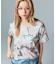FADED CURSIVE SCRIPT LOGO CAMO S/S TEE