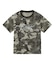 FADED CURSIVE SCRIPT LOGO CAMO S/S TEE