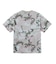 FADED CURSIVE SCRIPT LOGO CAMO S/S TEE