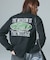 OVAL LOGO AND MESSAGE L/S TEE