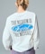 OVAL LOGO AND MESSAGE L/S TEE