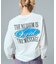 OVAL LOGO AND MESSAGE L/S TEE