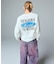 OVAL LOGO AND MESSAGE L/S TEE