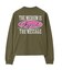 OVAL LOGO AND MESSAGE L/S TEE