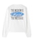OVAL LOGO AND MESSAGE L/S TEE