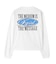 OVAL LOGO AND MESSAGE L/S TEE