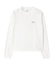 OVAL LOGO AND MESSAGE L/S TEE