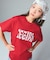 STUDDED LOGO S/S TEE