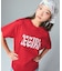 STUDDED LOGO S/S TEE