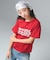STUDDED LOGO S/S TEE