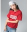 STUDDED LOGO S/S TEE