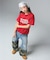 STUDDED LOGO S/S TEE