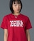 STUDDED LOGO S/S TEE