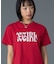 STUDDED LOGO S/S TEE