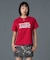 STUDDED LOGO S/S TEE