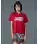 STUDDED LOGO S/S TEE