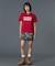 STUDDED LOGO S/S TEE
