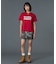 STUDDED LOGO S/S TEE