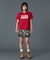 STUDDED LOGO S/S TEE