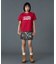 STUDDED LOGO S/S TEE