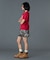 STUDDED LOGO S/S TEE
