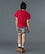 STUDDED LOGO S/S TEE