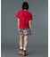 STUDDED LOGO S/S TEE