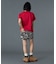 STUDDED LOGO S/S TEE