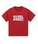 STUDDED LOGO S/S TEE