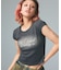 SPRAY AND CURSIVE SCRIPT LOGO S/S BABY TEE