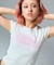 SPRAY AND CURSIVE SCRIPT LOGO S/S BABY TEE