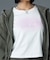 SPRAY AND CURSIVE SCRIPT LOGO S/S BABY TEE