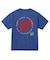 FADED HEART ROSE LOGO S/S TEE
