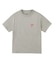 FADED HEART ROSE LOGO S/S TEE