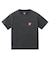 FADED HEART ROSE LOGO S/S TEE