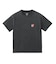 FADED HEART ROSE LOGO S/S TEE